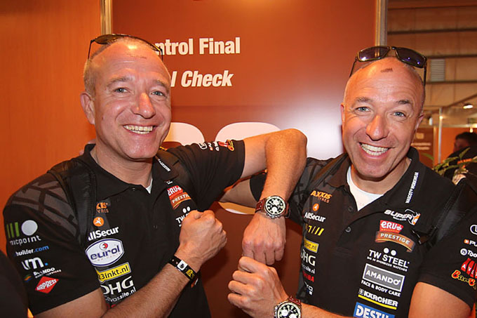Tim en Tom Coronel Dakar Rally 2015 racexpress